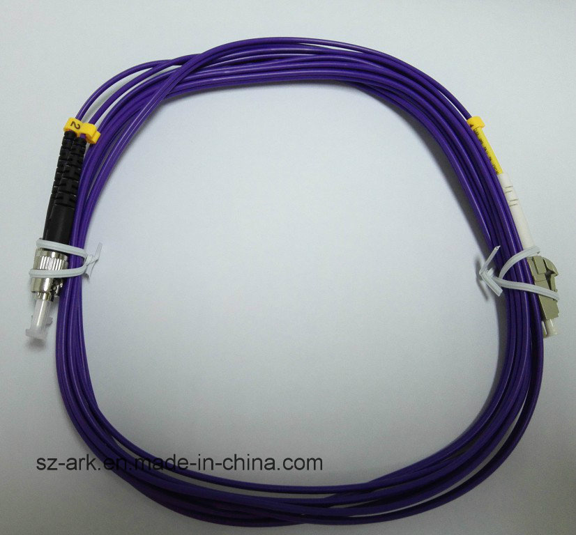 ST/PC LC/PC Multimode Om4 Optical Fiber Cable (5M) on Sale