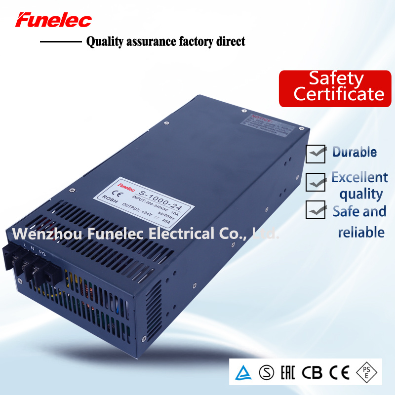 S-1000-12V 80A Transformer Switching Power Supply