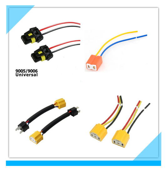 China Factory Car Auto Headlight Connector for Light