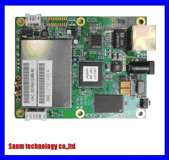 Printed Circuit Board PCB Assembly (Sanmtech-PCBA-359)