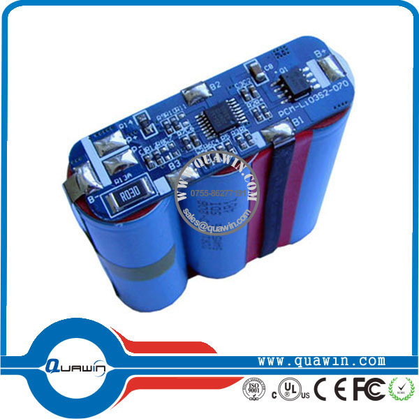 4s Li-ion/Li-Polymer/LiFePO4 Battery Protection Circuit Module
