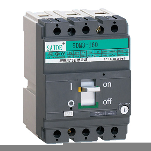 Sdm3 Series Moulded Case Circuit Breaker (160A)