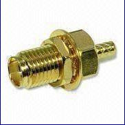 Straight-Shaped SMA Connector with 75ohms Impedance