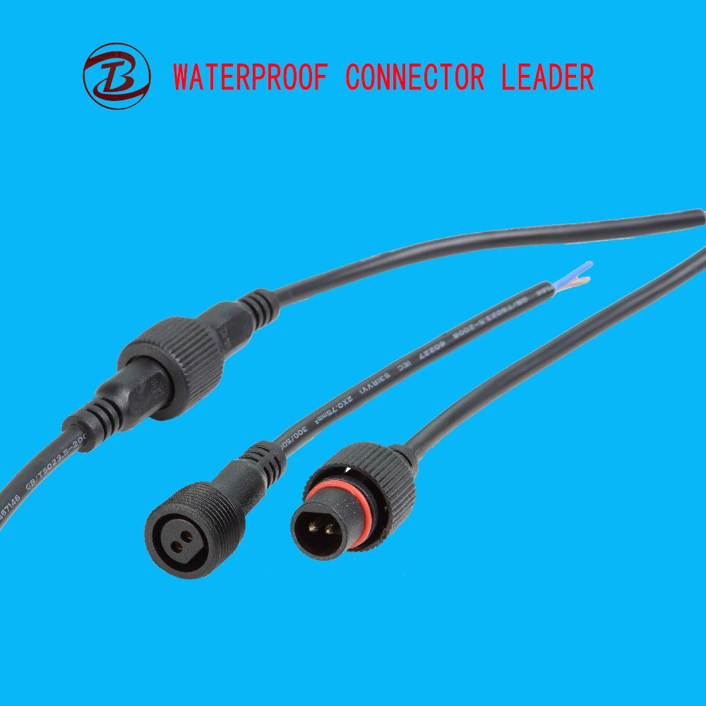 2pin/3pin/4pin/5pin High Voltage Plastic Electrical Wire Connectors
