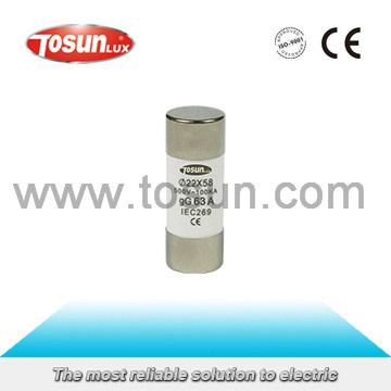 Cylindrical Fuse Link with Ceramic Material