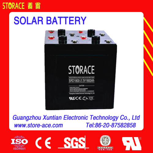 Deep Cycle Solar Battery 2V 1800ah