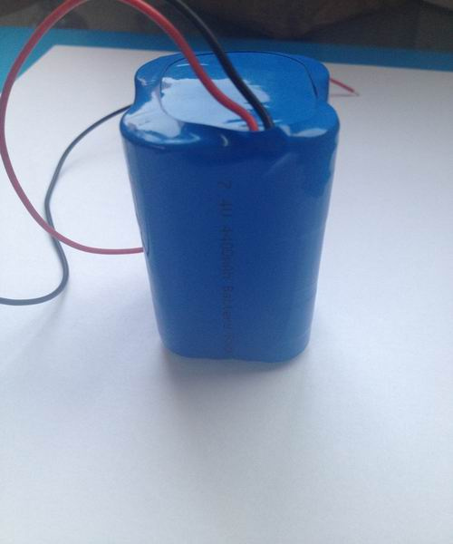 4400mAh Li-ion Battery Pack 7.4V