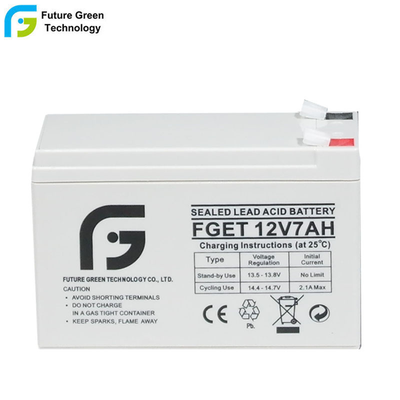 12V7ah Storage Rechargeable Deep Cycle Lead Acid Battery