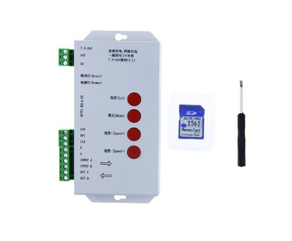 2018 Hot Sales T1000s DMX 512 RGB LED Controller