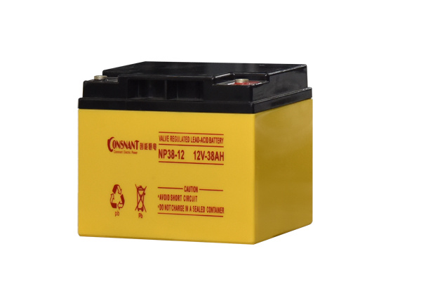 Tank-Formed Plates Lead Acid Battery with Solid Copper Terminal