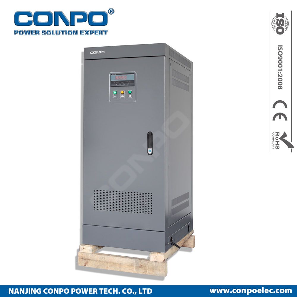 SBW-50kVA New Style, 3phase Industrial-Grade Compensated Voltage Stabilizer/Regulator