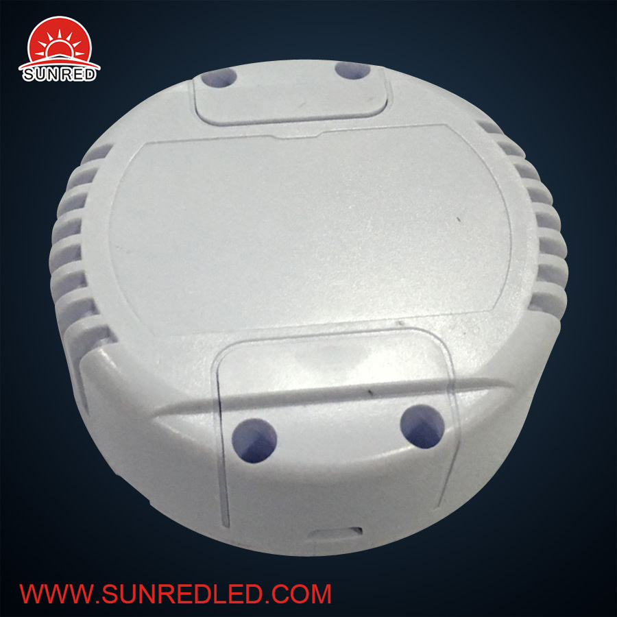 IP20 Plastic Cover 20W Round LED Driver