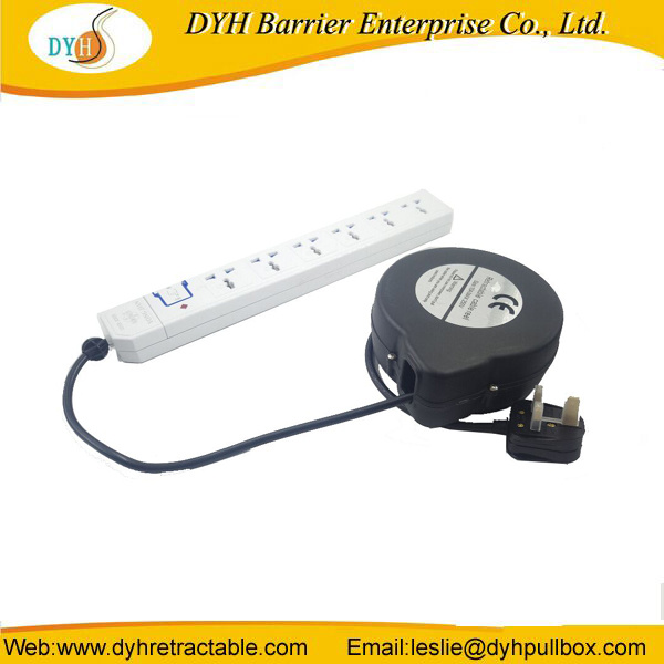 Wholesale Good Quality Power Extension Cord Retractable Cable Reel Roller