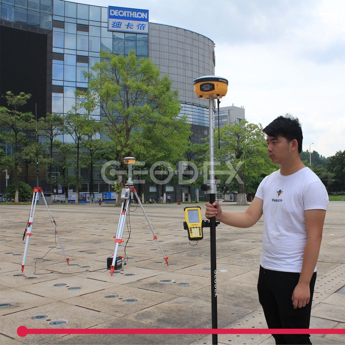 High Efficiency Rtk GPS Surveying Instrument for Construction Measurement
