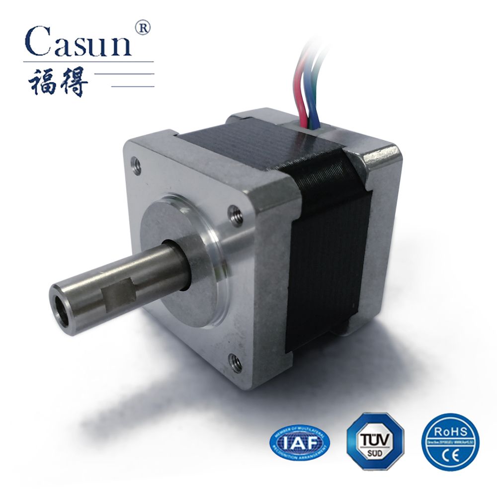 Hollow Shaft NEMA 14 Hybrid Stepper Motor with High Torque