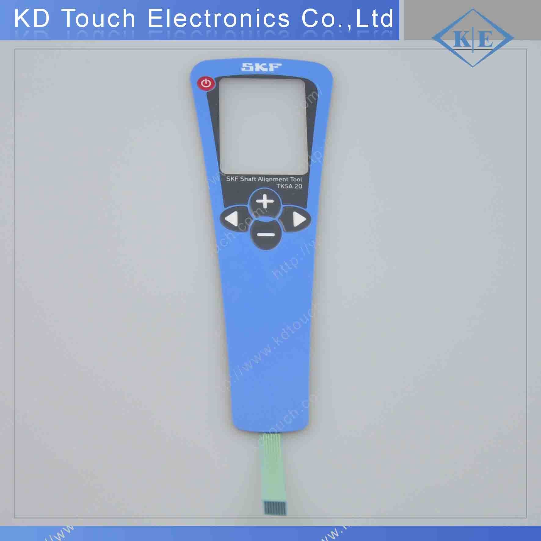 Flat Type Membrane Switch Control for Entertaiment