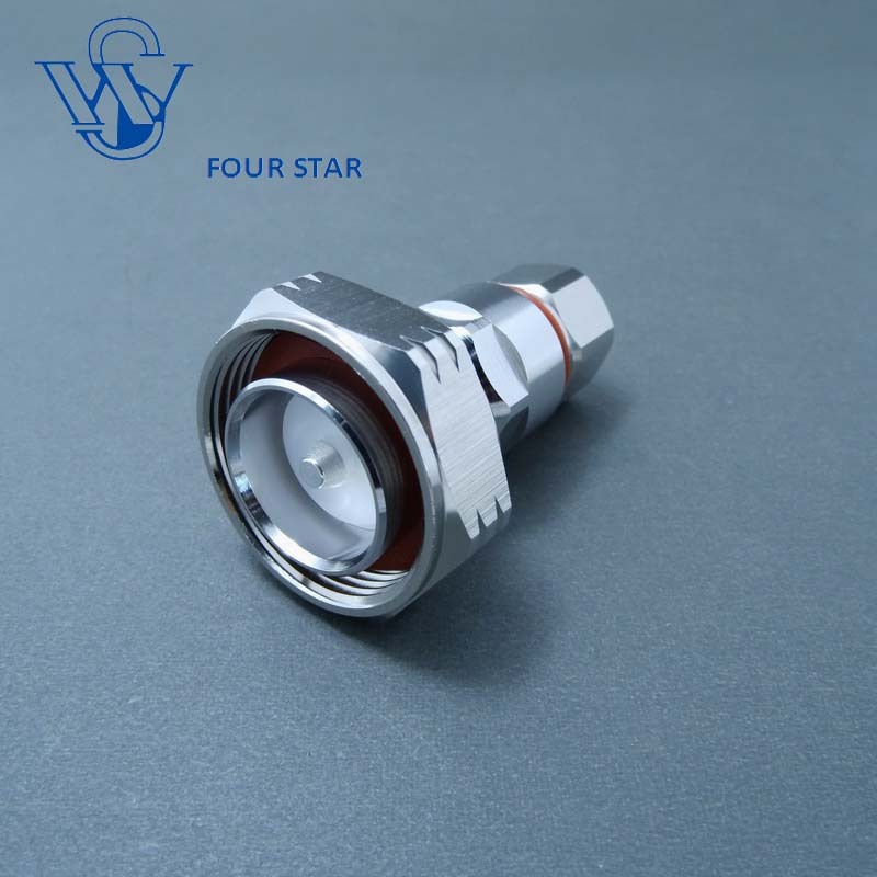 7/16 DIN Male Plug Clamp RF Connector for 2/5