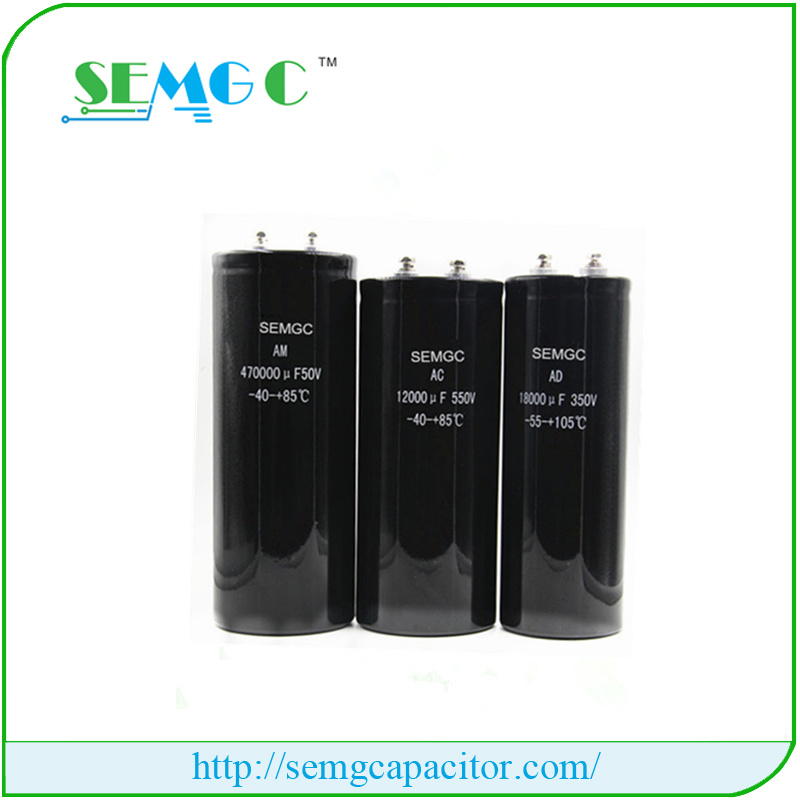 22000UF 400V Quick Offer High Voltage Capacitor