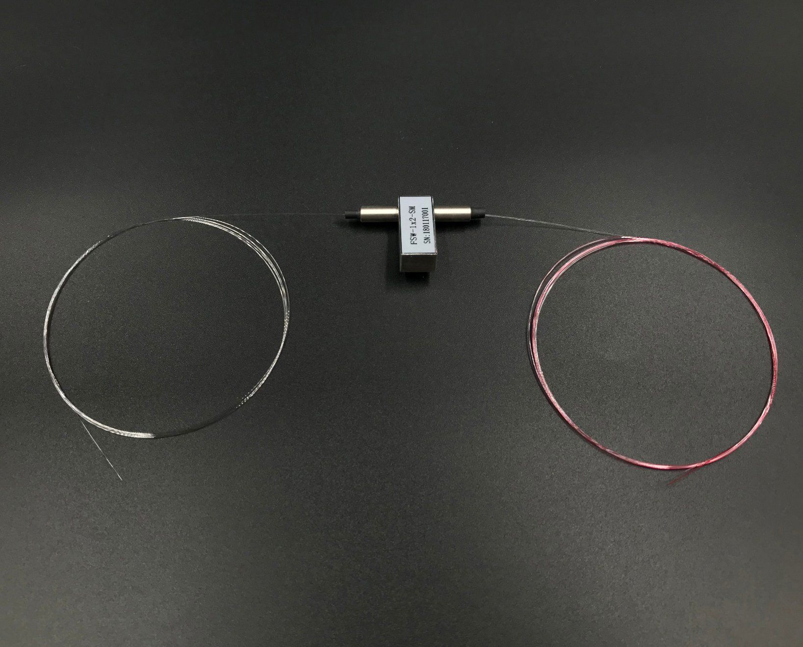 Fiber 1X2 Bare Fiber Optical Switch for Local Area Network and Low Insertion