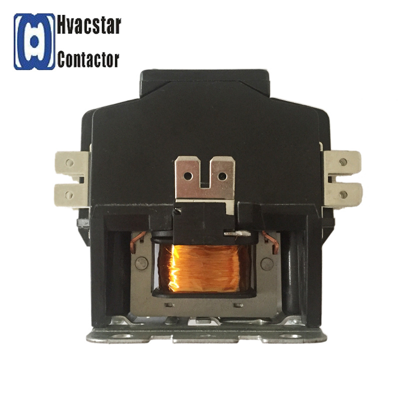 UL CSA Guaranteed Quality 2poles 24V 20AMPS AC Contactor with High Performance