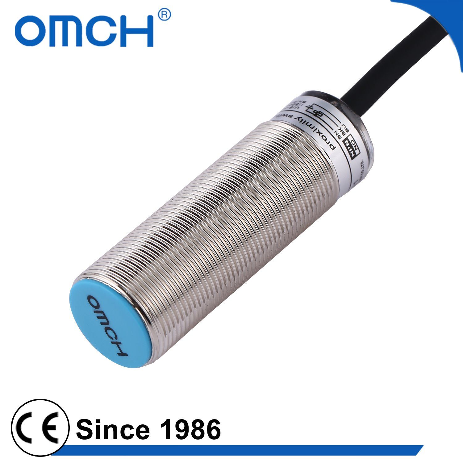 Omch Manufacturing Ce M18 5mm Distance 600bap High Pressure Small Position Inductive Proximity Switch Linear Position Sensor