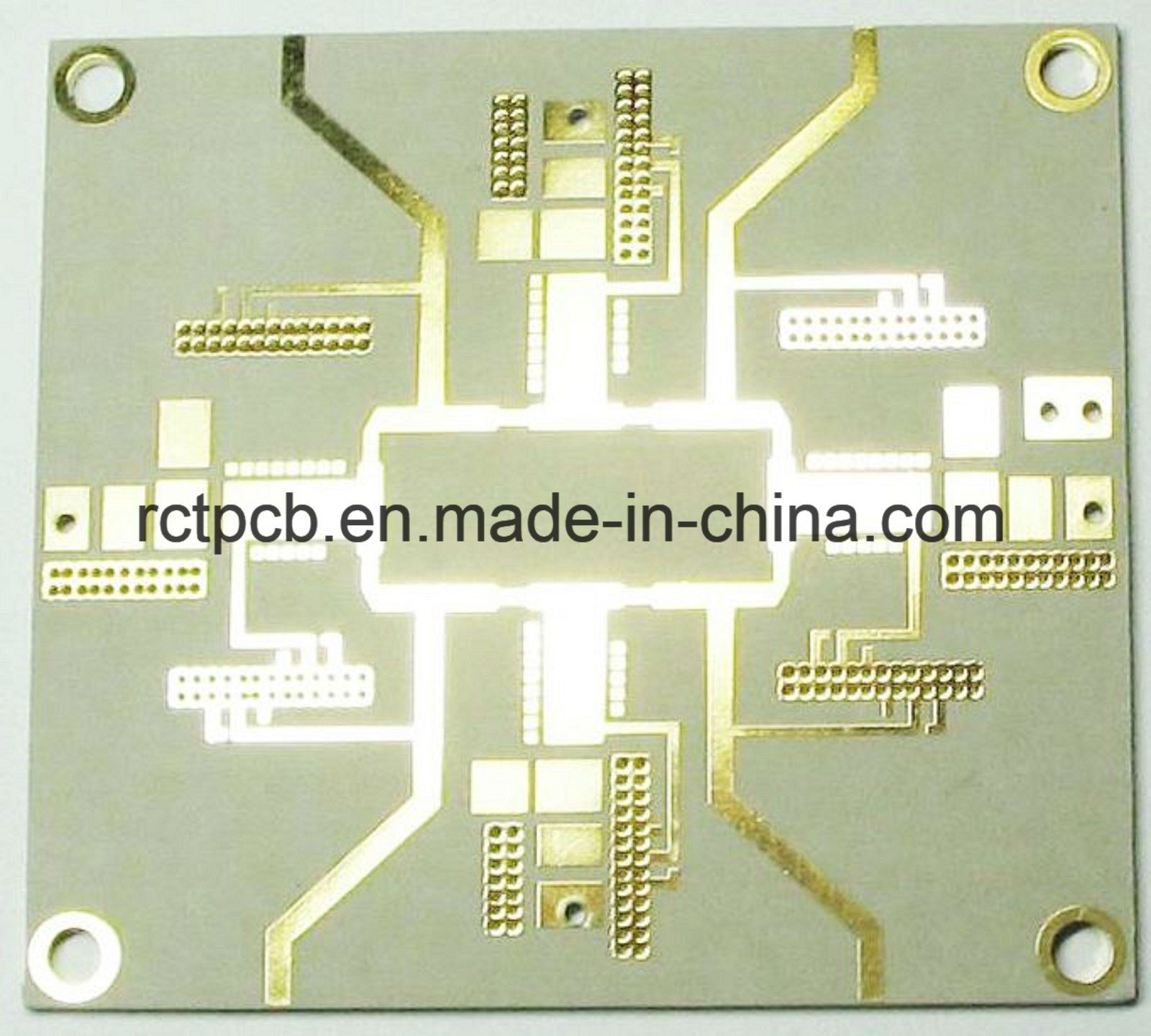 4 Layer High Frequency Rigid PCB
