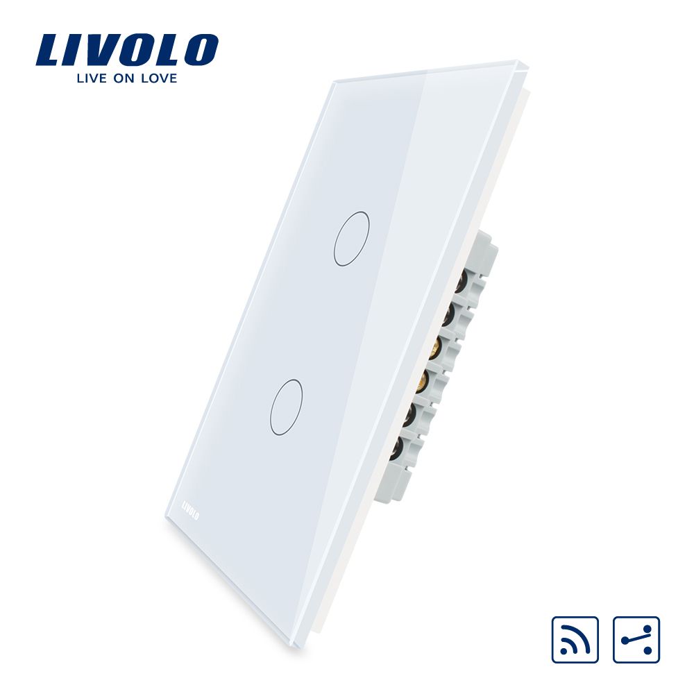 Manufacturer Wall Light Touch Screen Remote Switch 3gang 2way Vl-C502sr-11/12