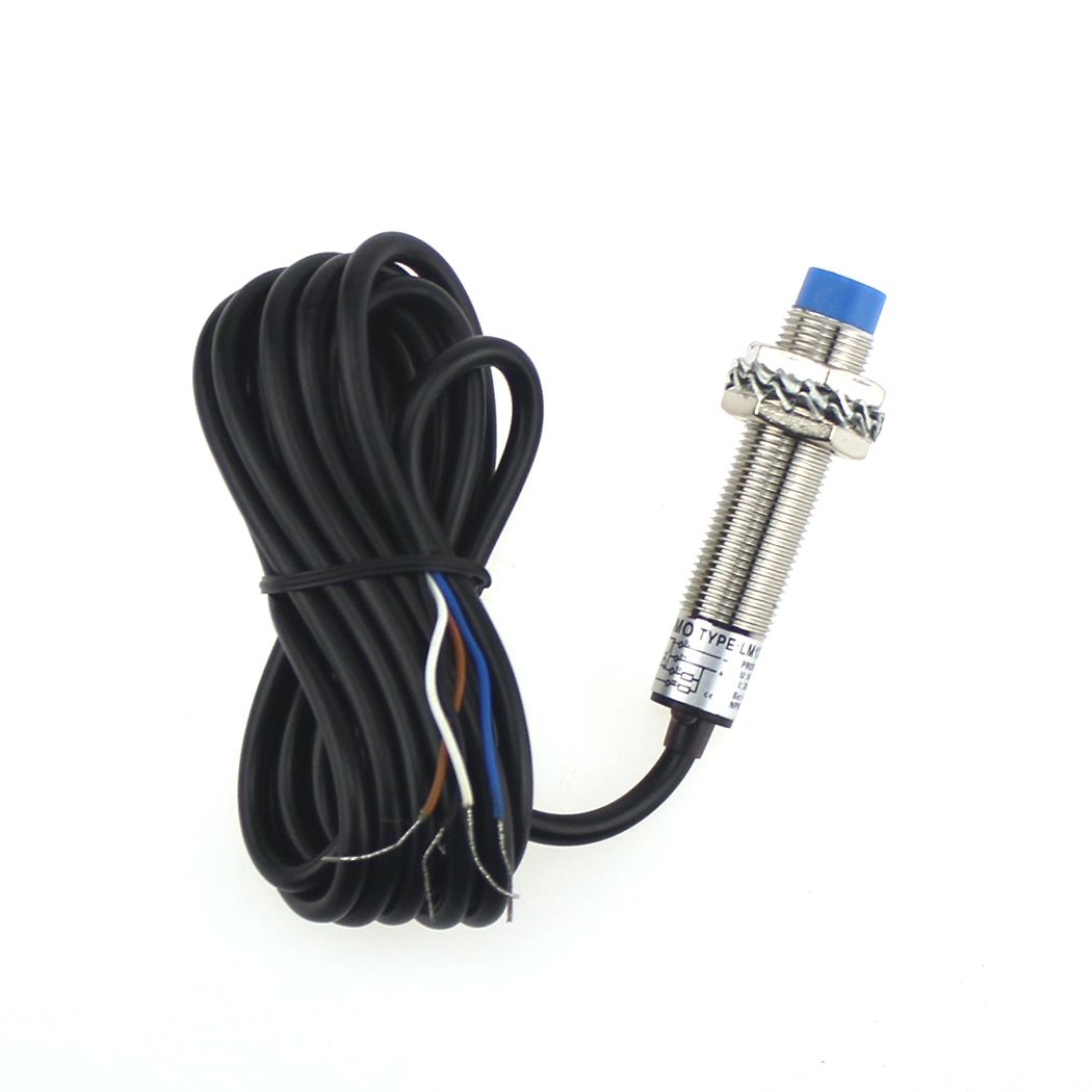 Yumo Lm12-3004nc 4mm Detect Range Inductive Proximity Switch Sensor