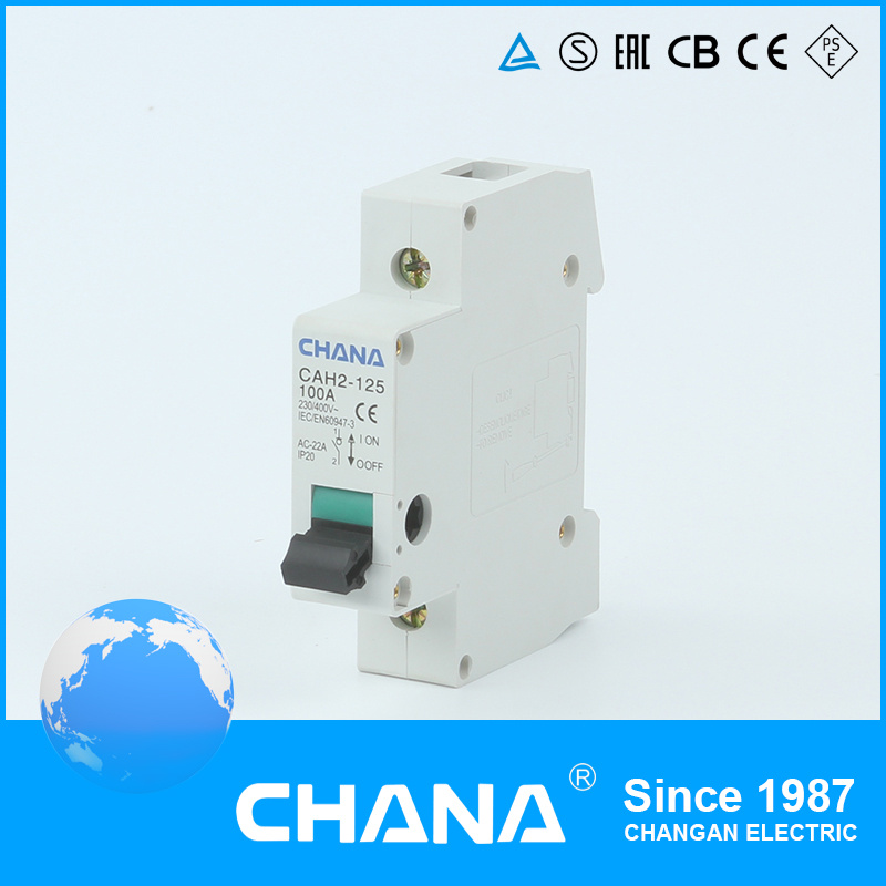 Isolation Switch with Ce, CB Certificates Cah2-125