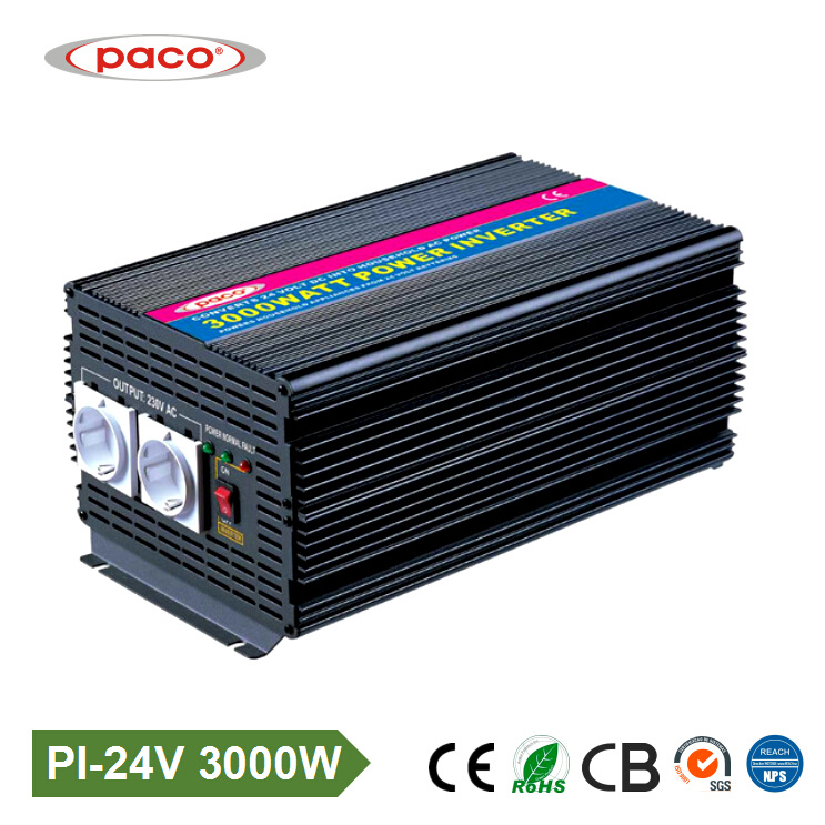 Low Price DC to AC off Grid 24V 220V 3000W Power Inverter