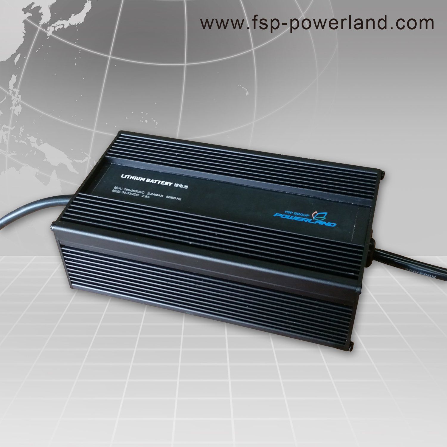 100W 48V 1.8A Fanless Lithium Battery Charger