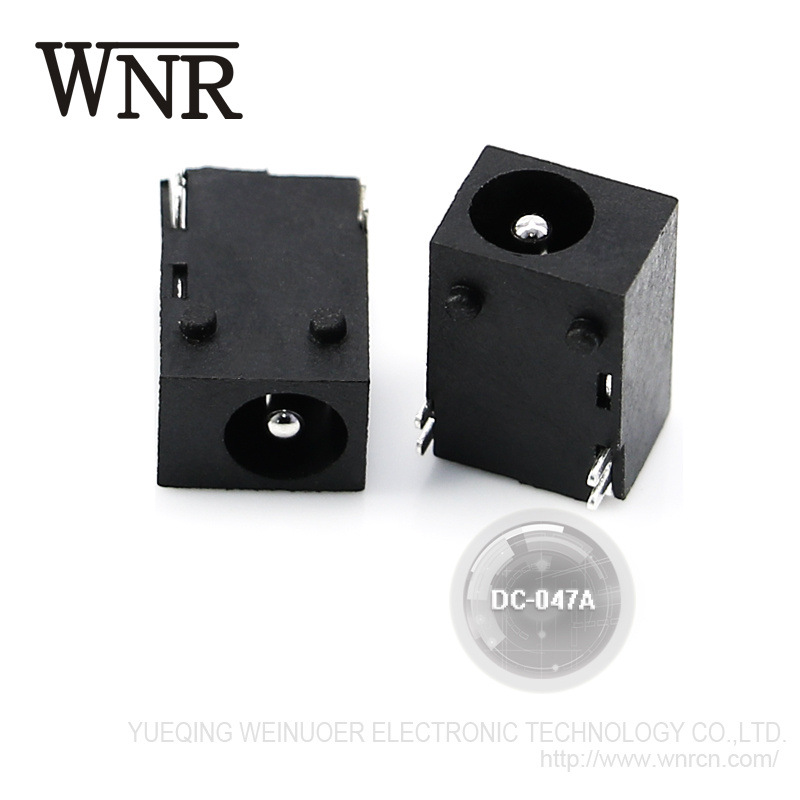 Wnre DC Power Jack 4pin DC-047A