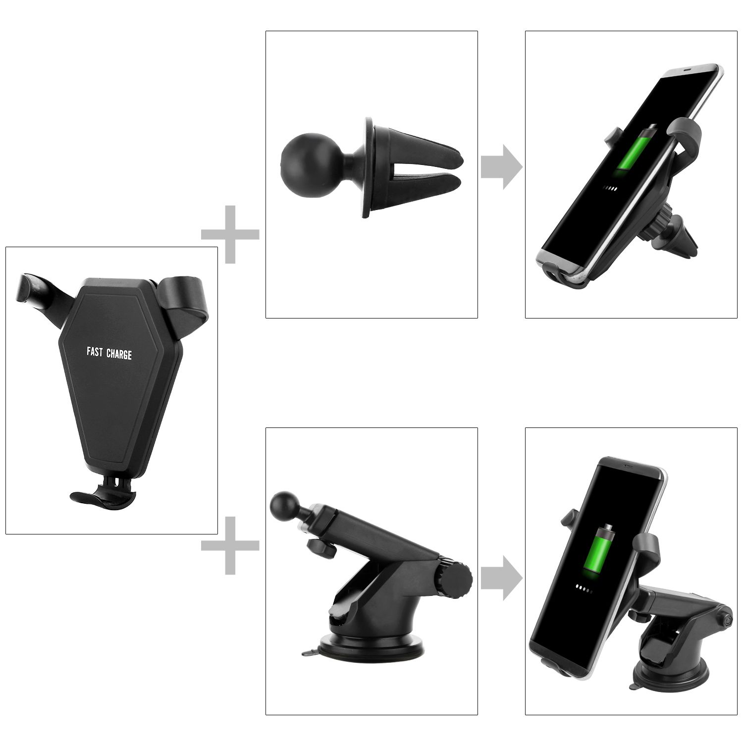 E-Ronic OEM Smartphone Wireless Charger for Galaxy S5