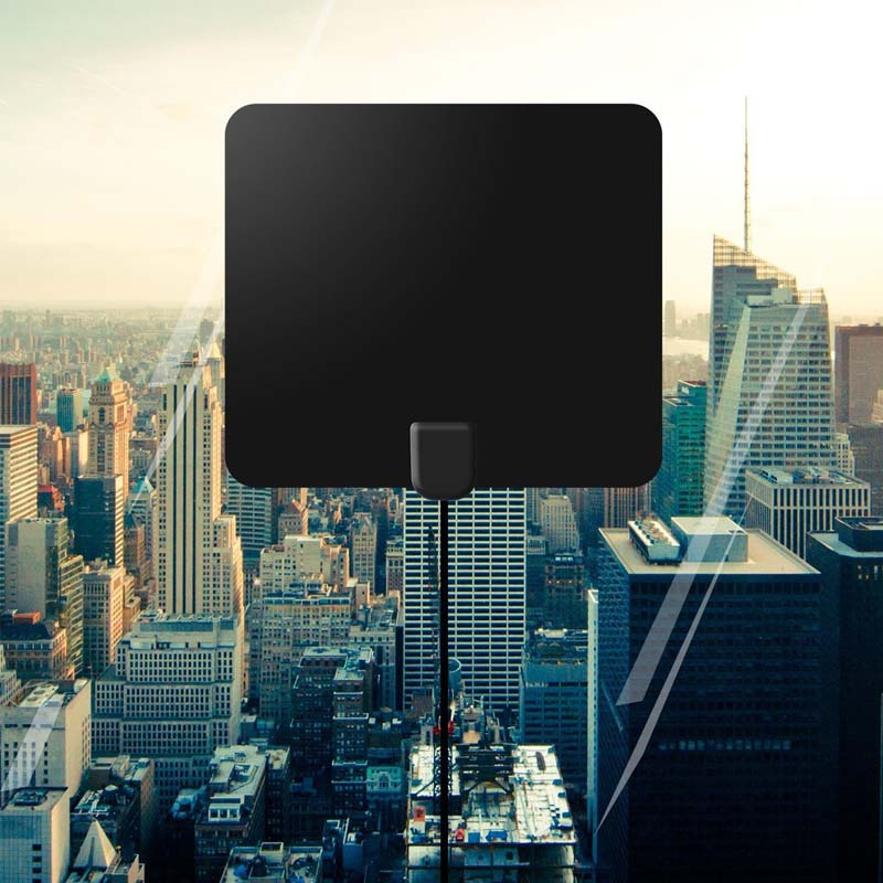 50 Miles Range TV ISDB-T ATSC DVB-T DVB-T2 HDTV Antenna