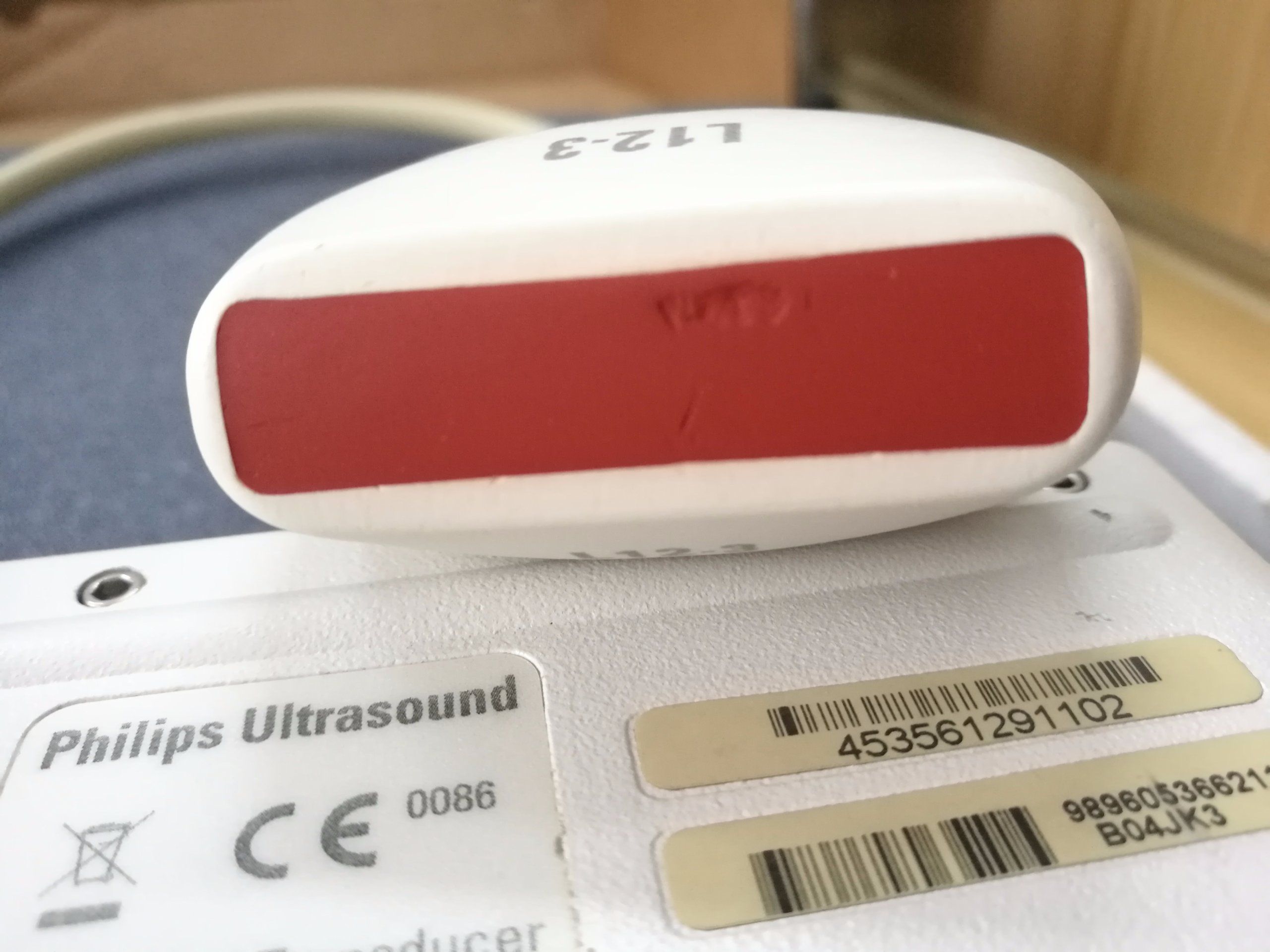 Original Used Ultrasound Transducer Philips L12-3 Ultrasound Probe