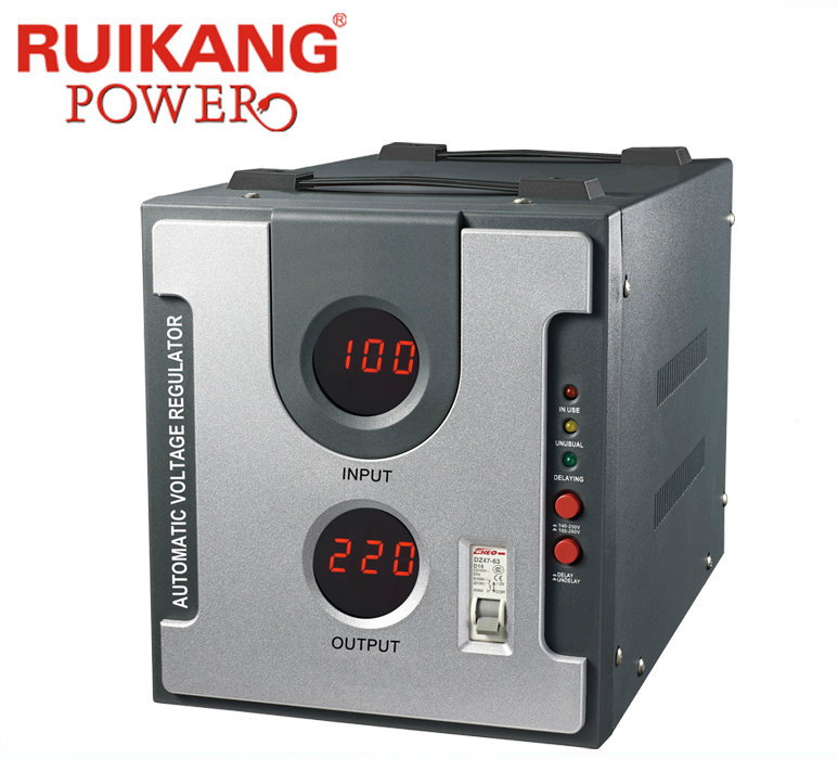 5000W Single Phase AC Automatic Voltage Stabilizer for Home