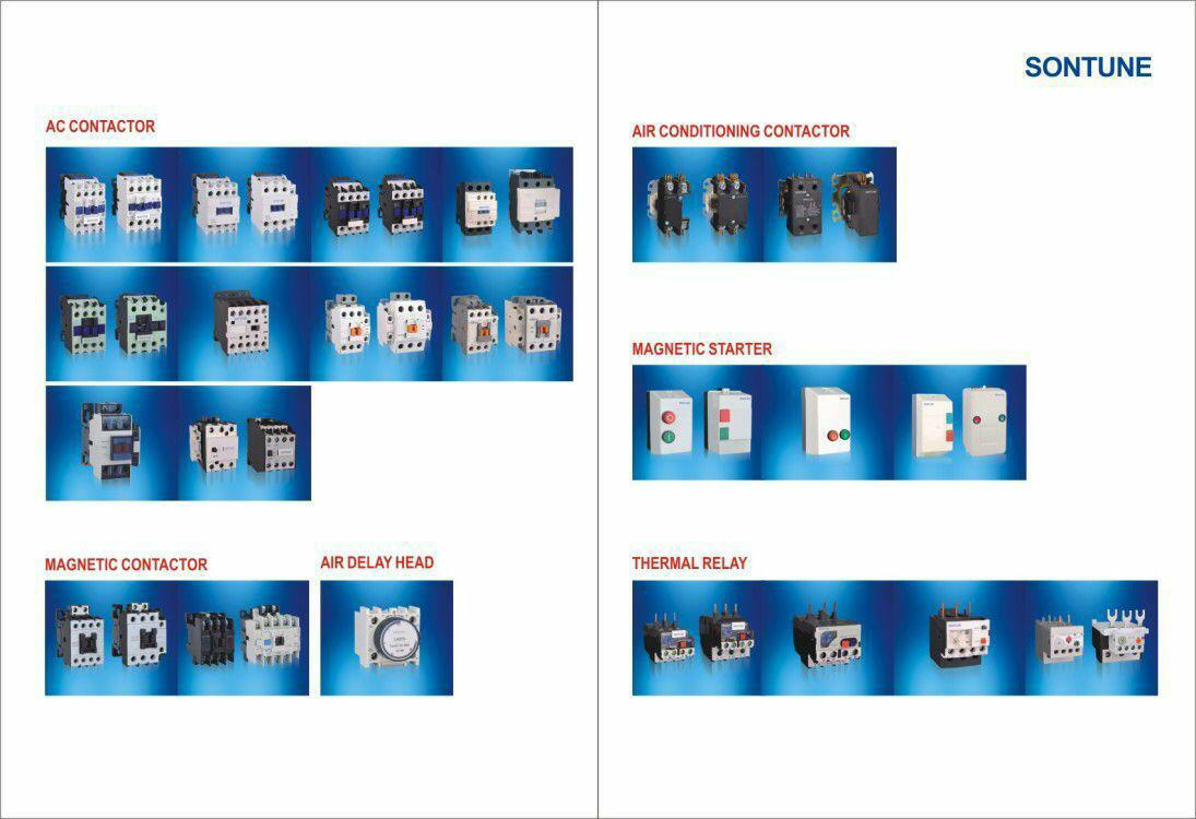 All Kinds of Contactors