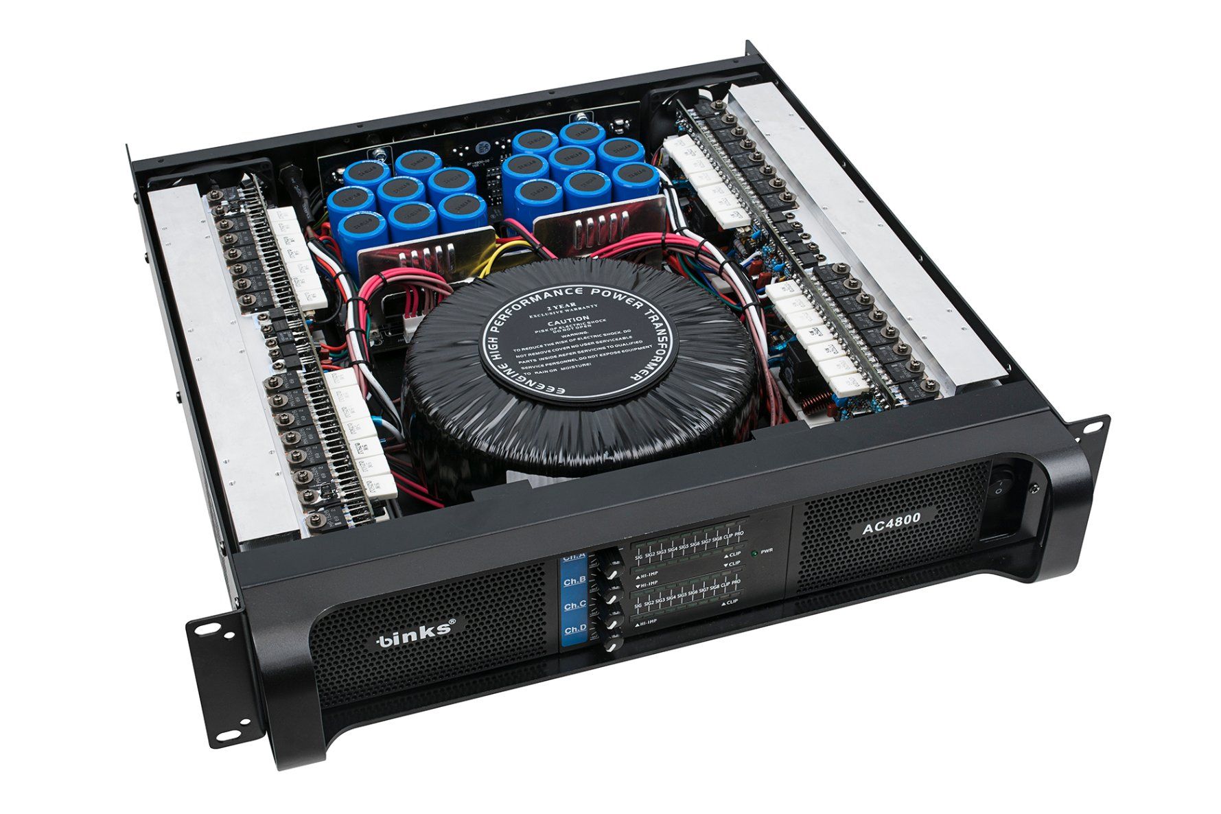 Vitenam Popular 4 Channel Professional Power Amplifier