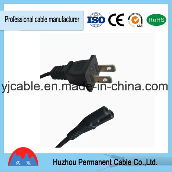 220V-250V Extention Cord 2 Pin AC Power Cord with Male and Female Plug