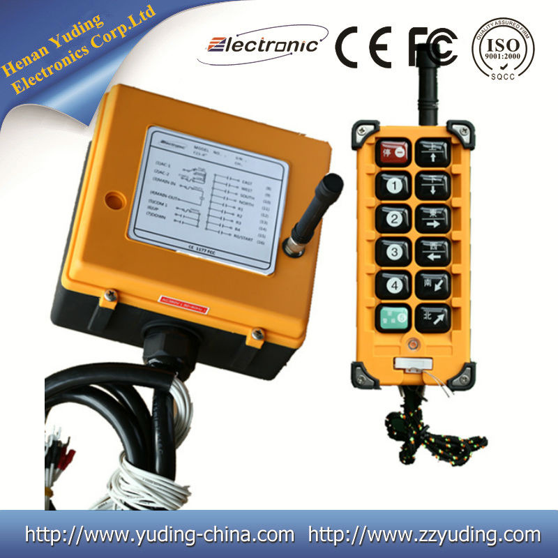 IP65 Crane Digital Industrial Wireless F23-a++ Remote Control Switch, DC 12/24/48V