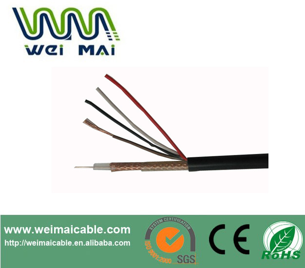 Cheaper Rg59 Siamese Coaxial Cable (WMO2)
