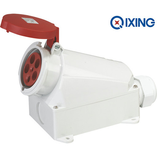 High End Type Wall Mounted Industrial Socket (QX143)