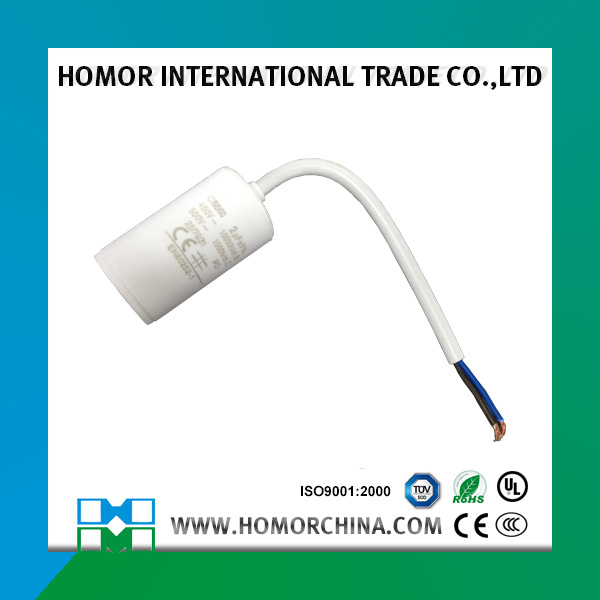 Cbb60 Capacitor 3.5UF 450V, Kondensator 3.5UF, Motor Run Capacitor