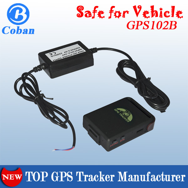Mini GSM GPRS GPS Software Platform Tk102b Support TF Card & Vibration Alarm, Phone SIM Card GSM GPS GPRS Tracker