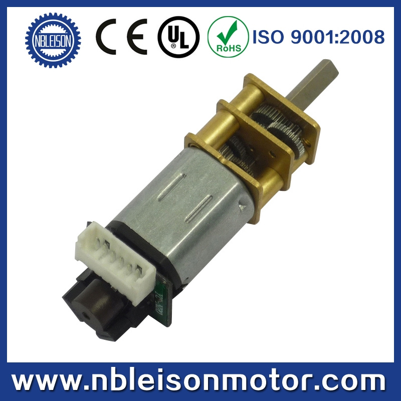 6V 12V N20 Micro Metal Gear Motor with Encoder