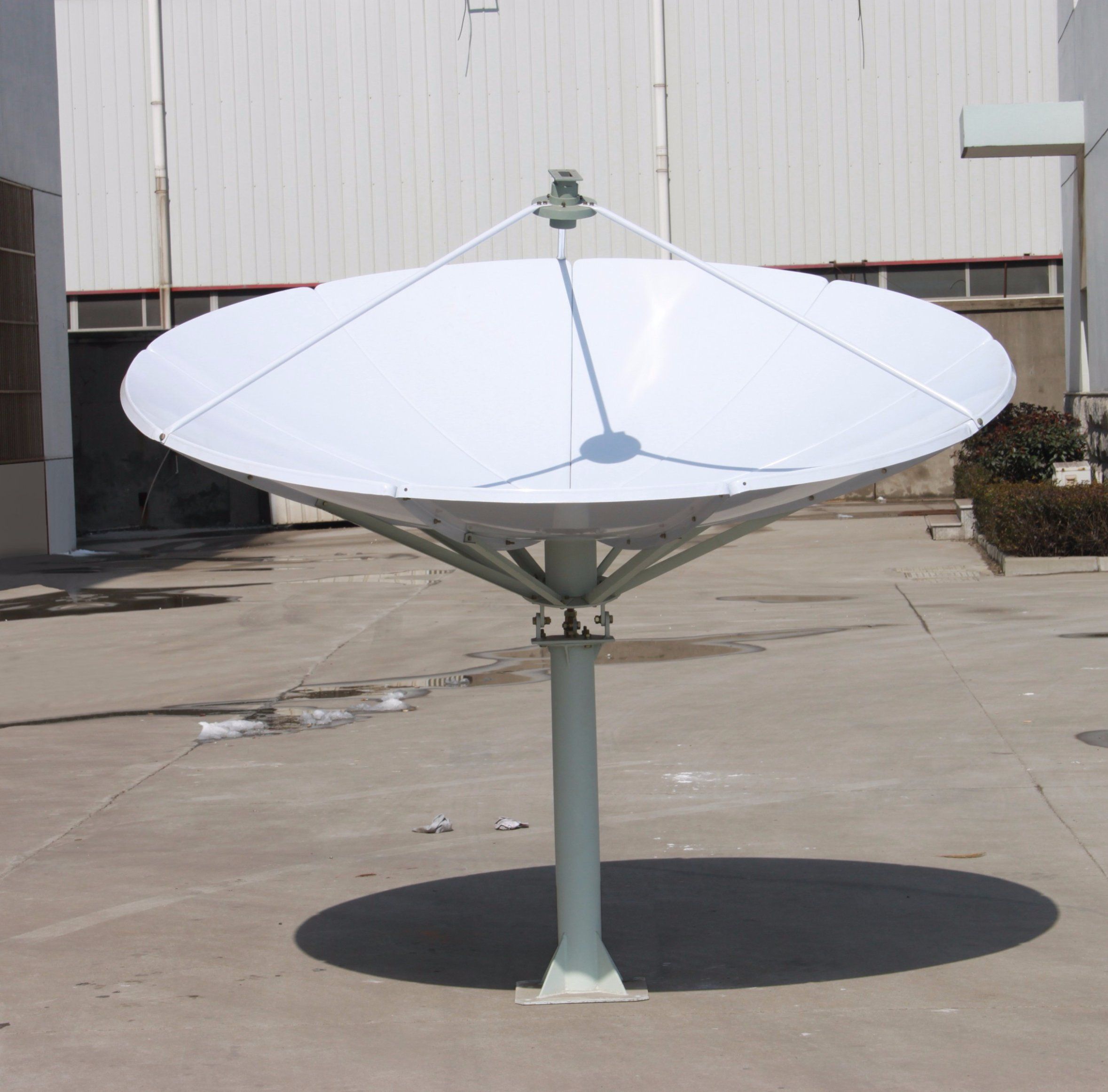 2.2m Rx Only Satellite Dish Antenna