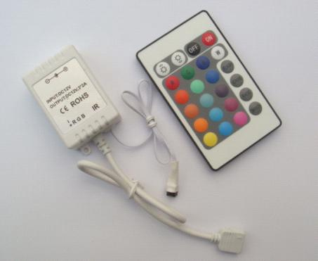 24-Key Infrared Controller with CE (GN-CTL001-24K)