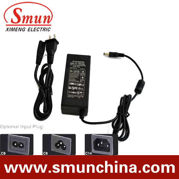 90W AC/DC Power Supply Adapter (SMD-90)