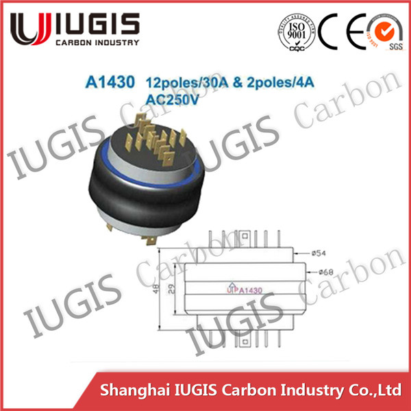 A1430 Robots Use Mercury Slip Ring 14 Poles
