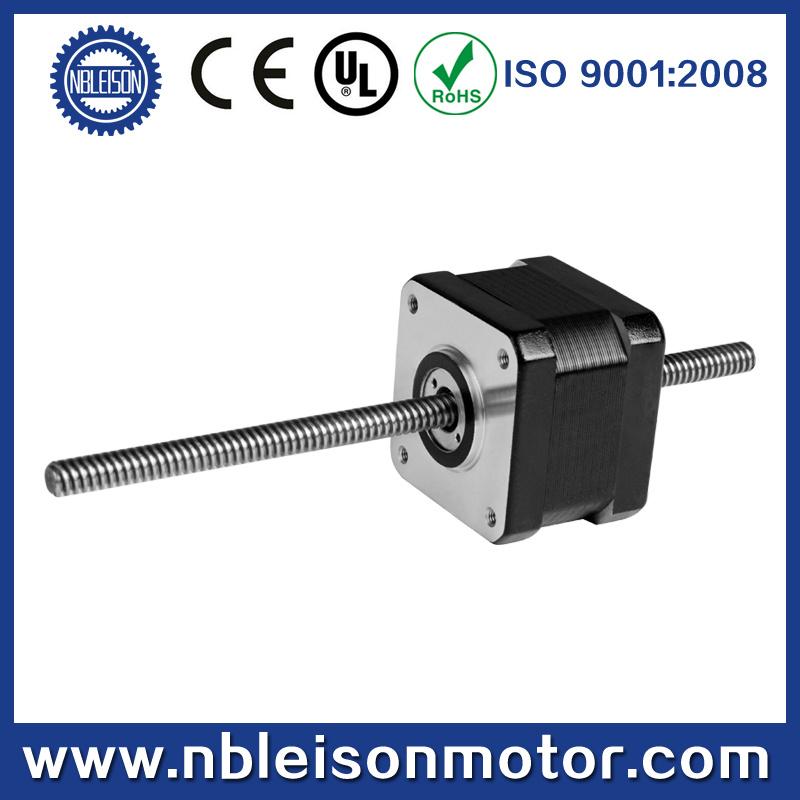 Threaded Rod Non-Captive NEMA 17 Stepper Motor for 3D Printer